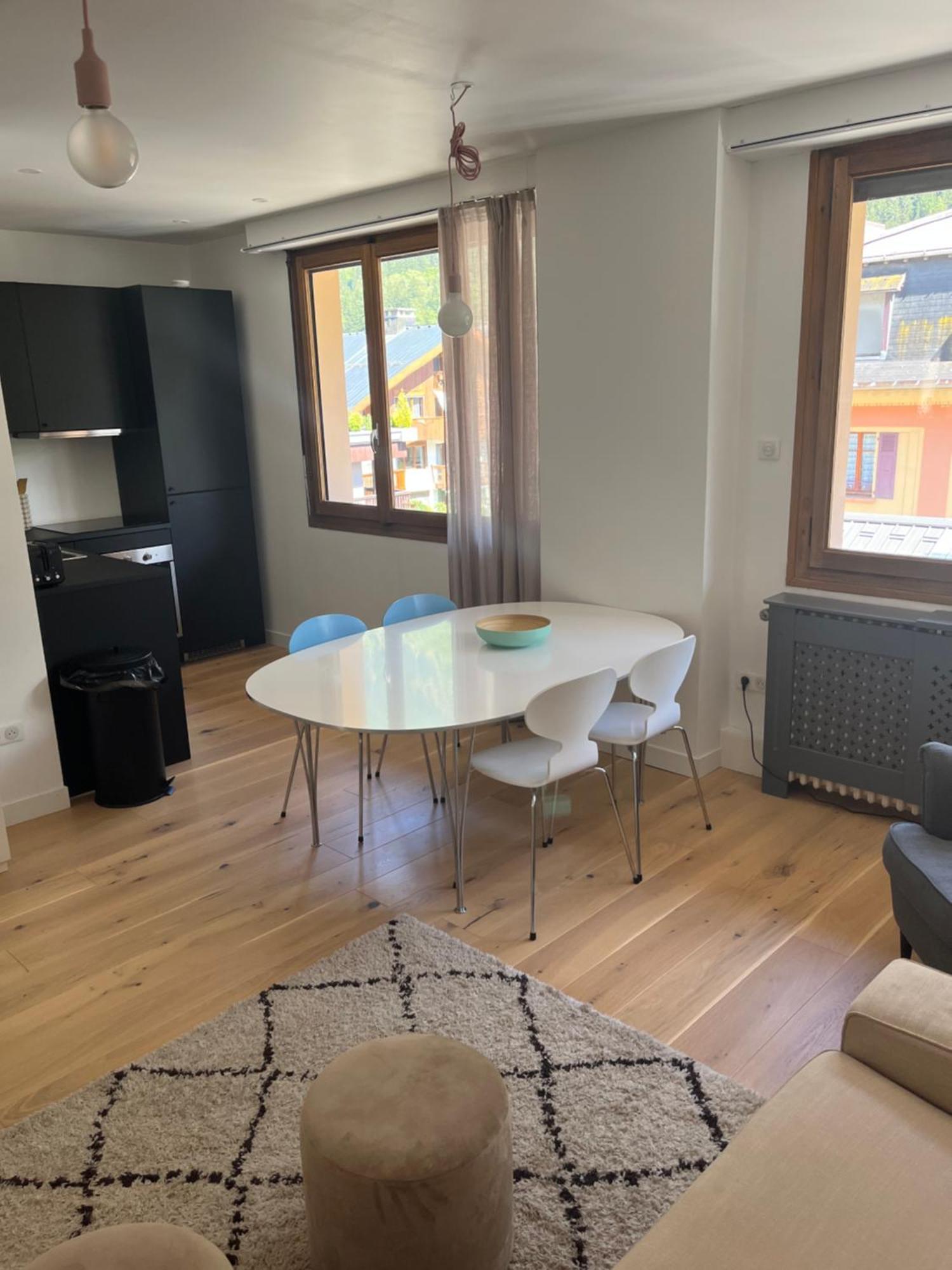 Appartement Oliver 霞慕尼 外观 照片